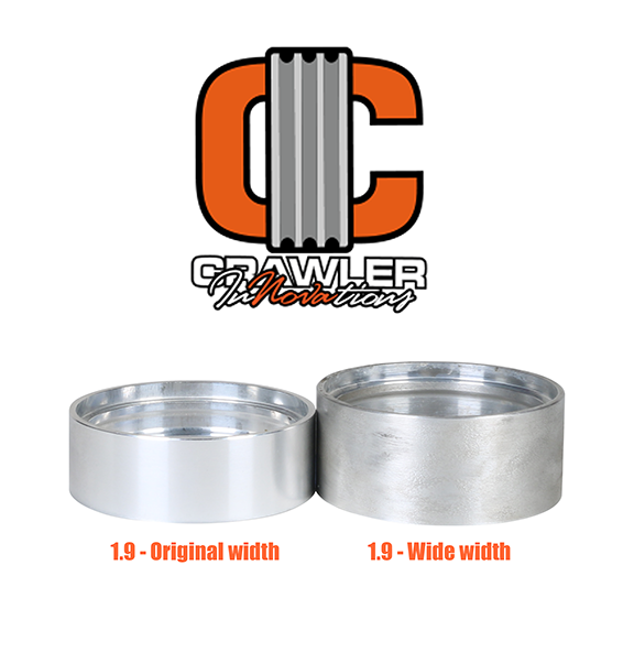 Crawler Innovations Lil' Nova Heavy Weight Dual Stage 4.75" Wide Comp Cut Inner / Firm Outer Foams (2)