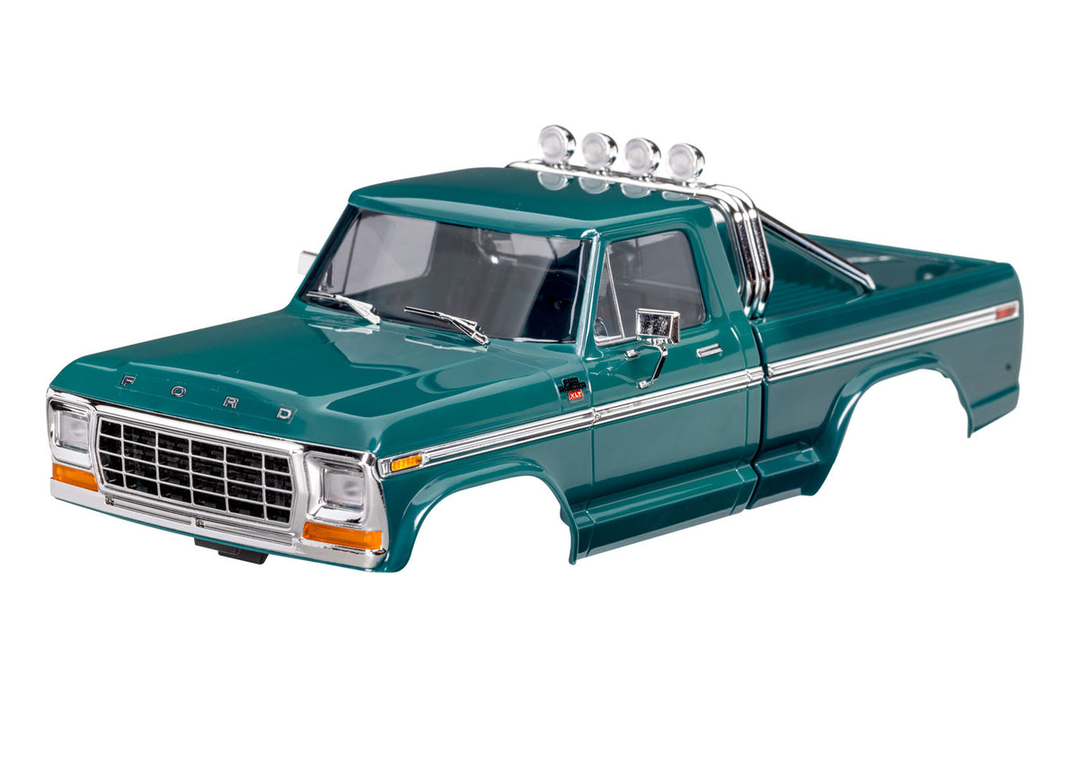Traxxas TRX-4M Body, Ford F-150, Complete - Green