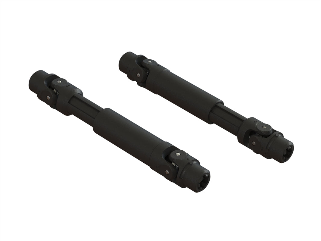 ARRMA Composite Rear Slider Drive Shaft Set: 4x4
