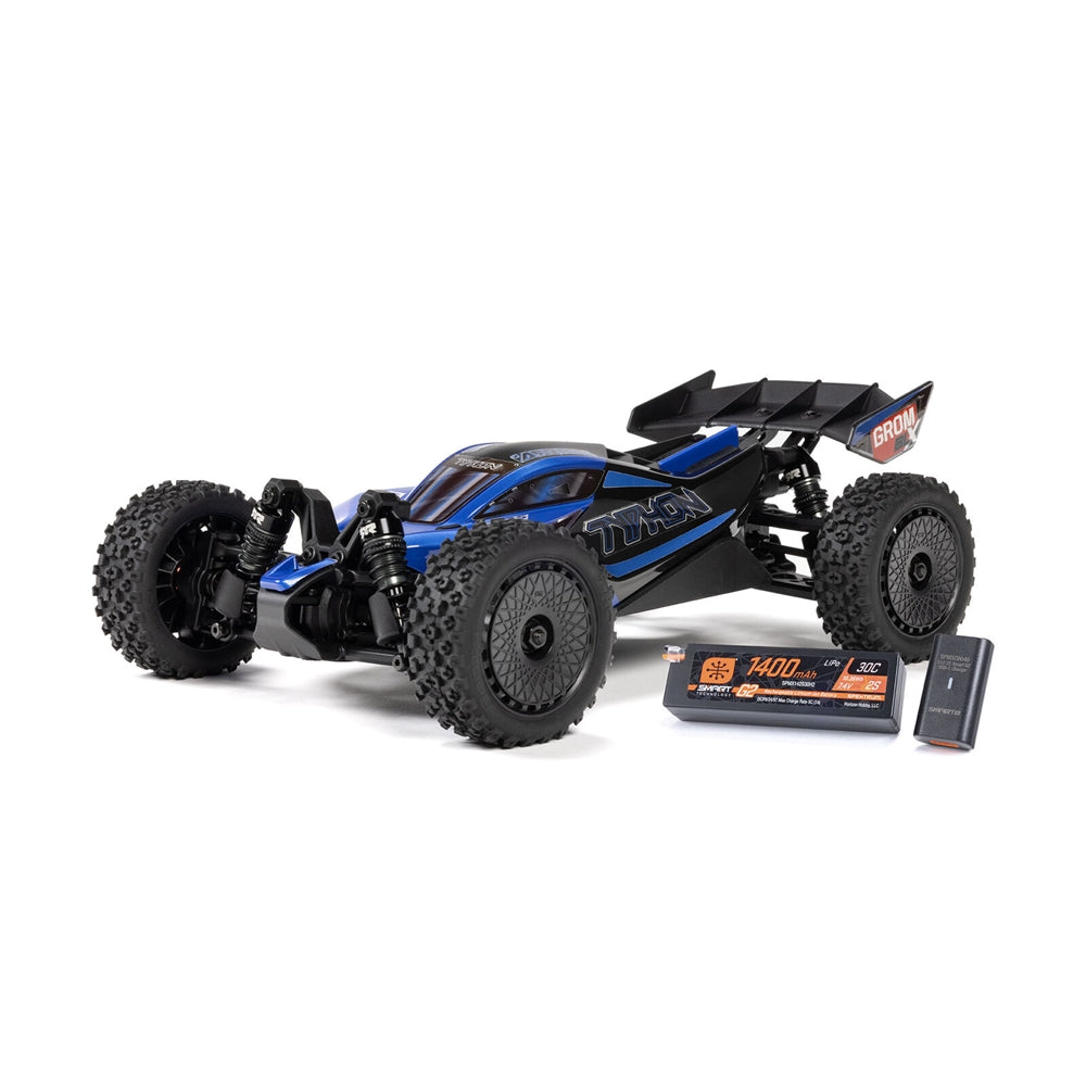 ARRMA 1/18 TYPHON GROM 223S BLX Brushless 4X4 Buggy RTR with Battery and Charger - Assorted Colors