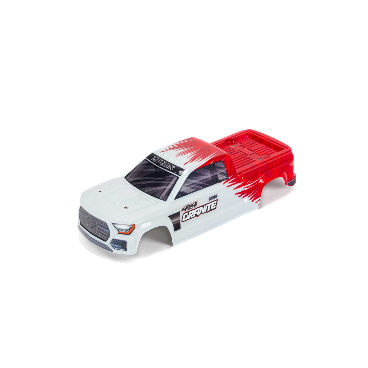 ARRMA Granite 4X4 MEGA Finished Body Red
