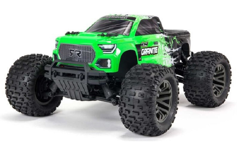 ARRMA 1/10 GRANITE 4X4 3S BLX Firma SLT3 Brushless 4WD MT RTR - Green