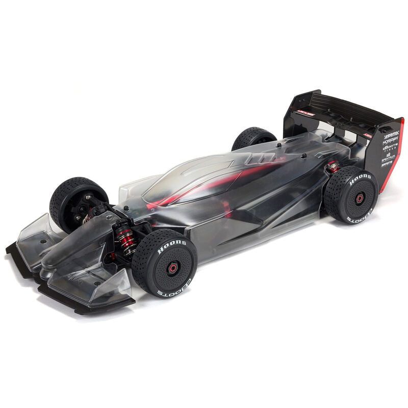 ARRMA 1/7 Limitless 4WD Street Bash Roller - Clear Body