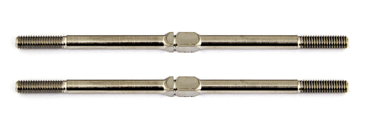 Factory Team Titanium Turnbuckles, 67 mm / 2.65 in