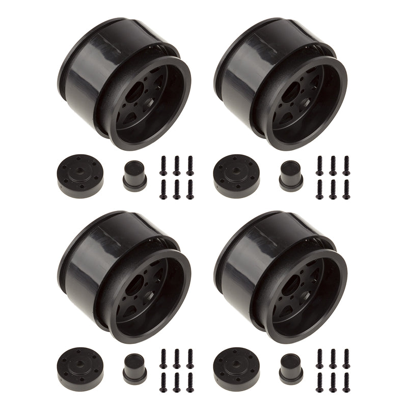 Element RC Enduro Method 701 Trail Series Wheels 1.9" Black (4)