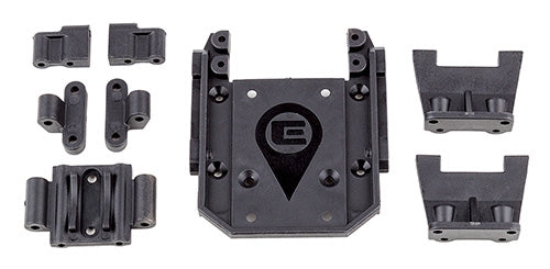 Element RC Enduro IFS Gearbox and Servo Mounts Set, Hard