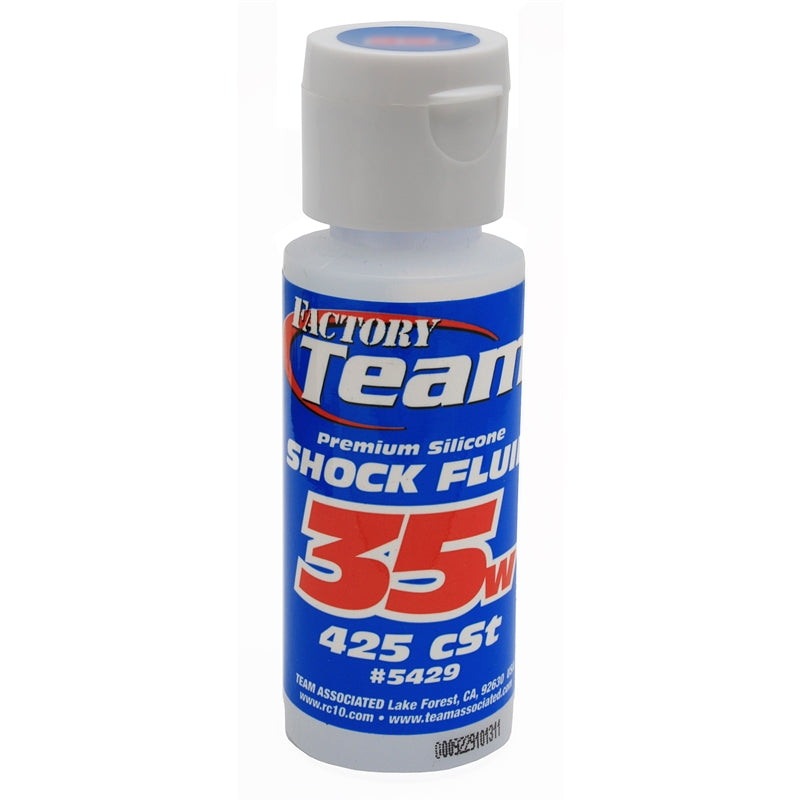 Factory Team Silicone Shock Fluid 35wt / 425cSt (2oz)