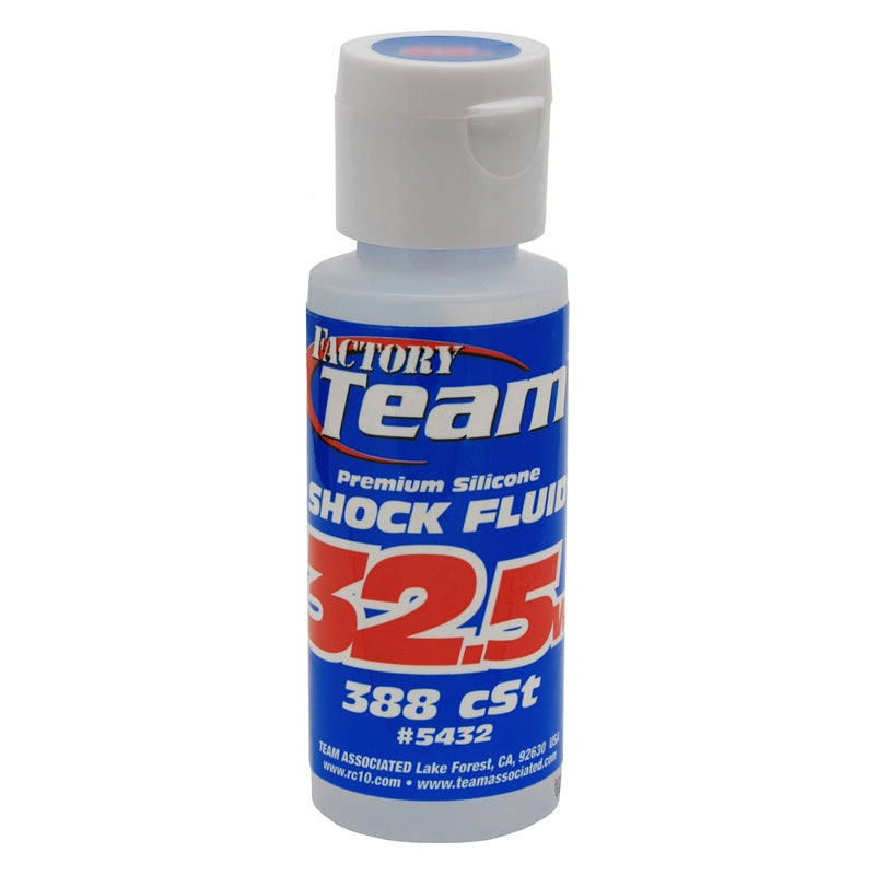 Factory Team Silicone Shock Fluid 32.5wt / 388cSt (2oz)