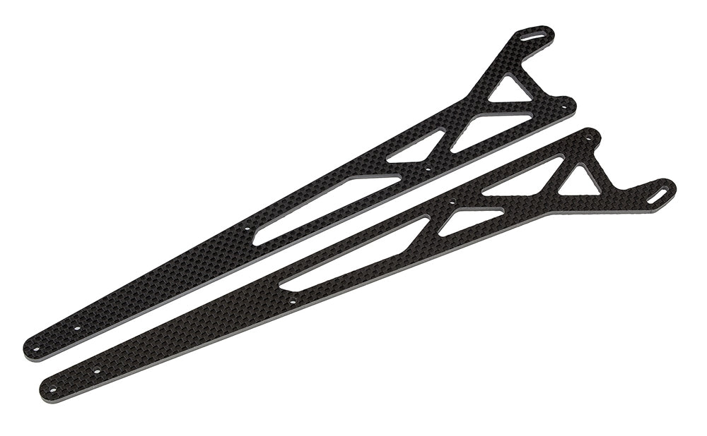 Factory Team DR10M Wheelie Bar Arms, Carbon Fiber