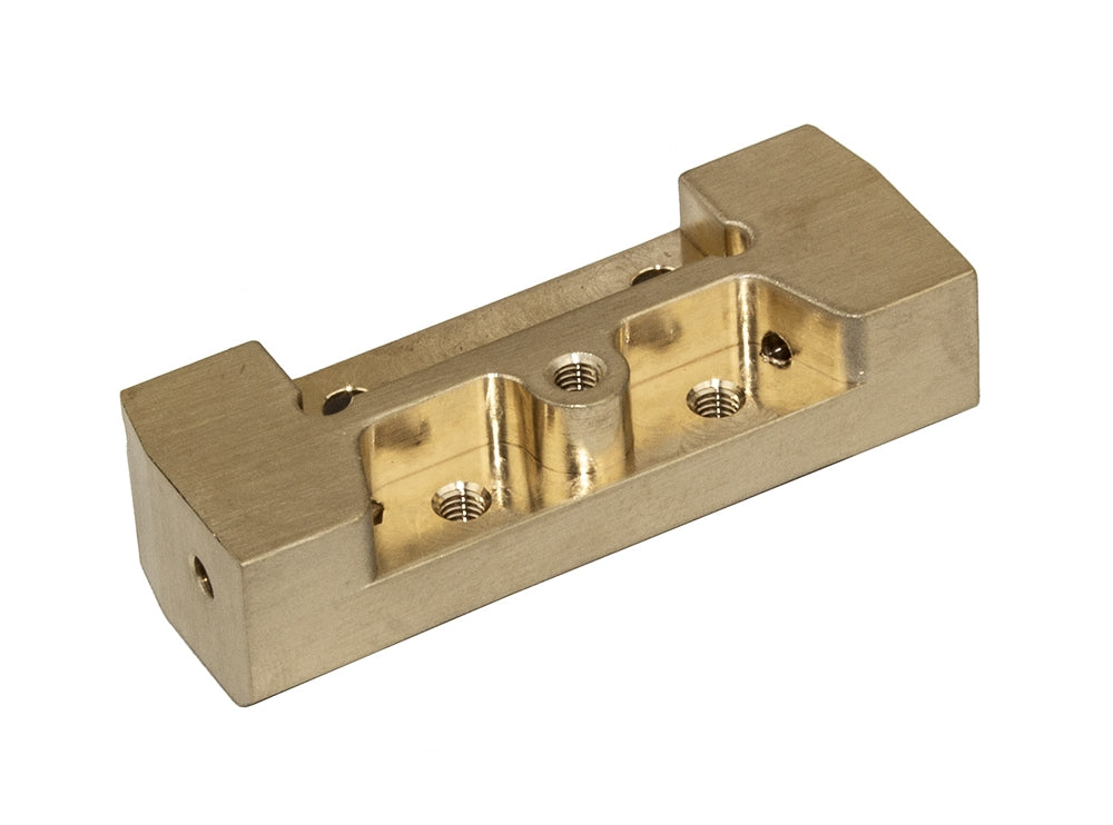 Factory Team DR10M Brass Arm Mount D, 50g