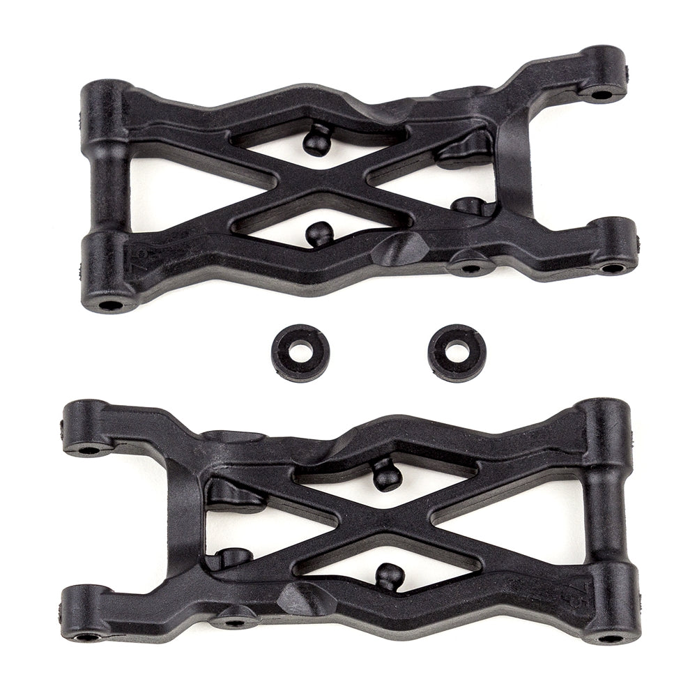 Associated RC10B6.2 Rear Suspension Arms, 75mm