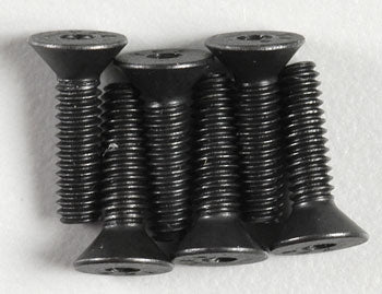 Associated Flat Head Screw 5-40x1/2 (6)