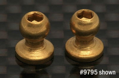 Factory Team 4-40 x .400 Long Ti-Nitride Ball Stud Set (2)