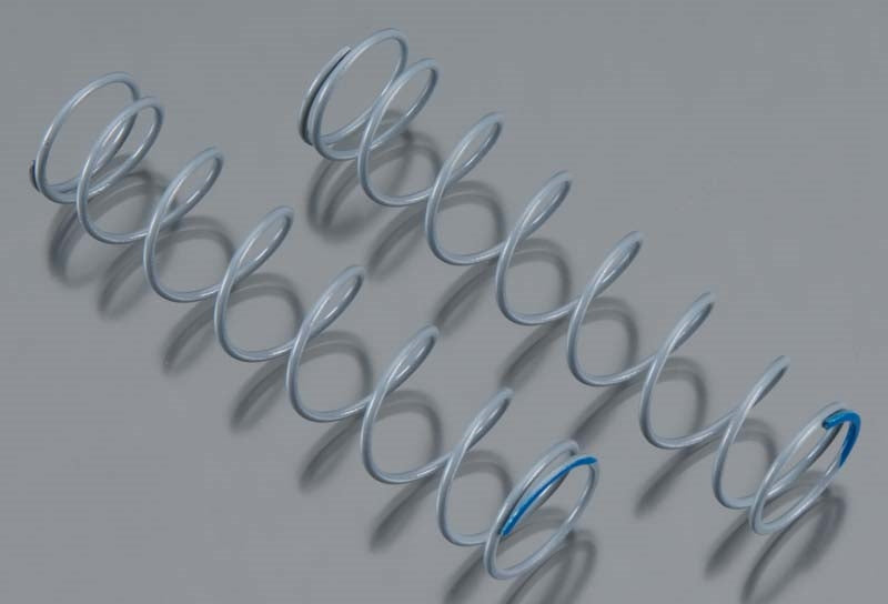 Axial Spring 14x70mm 3.55lbs/in Super Firm Blue (2) - AXIC0222