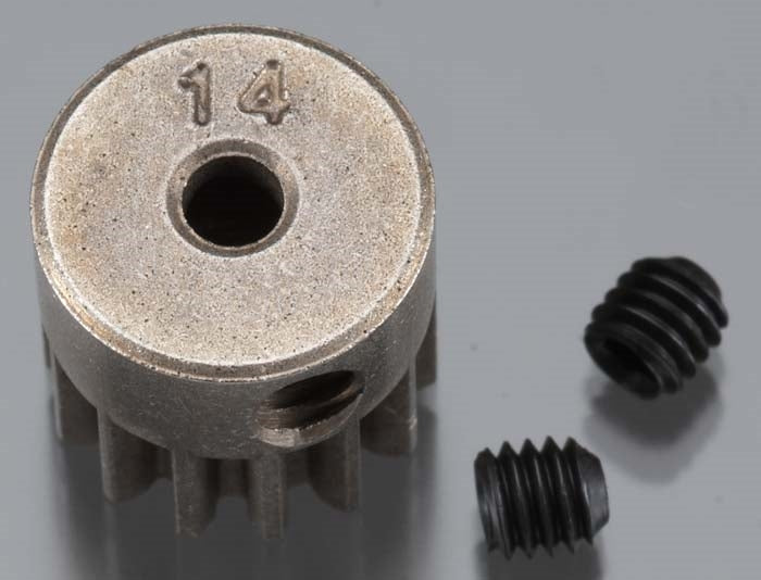 Axial Pinion Gear 32P 14T Steel 3mm Motor Shaft - AXIC0725