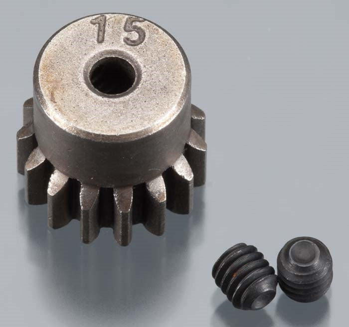 Axial Pinion Gear 32P 15T Steel 3mm Motor Shaft - AXIC0726