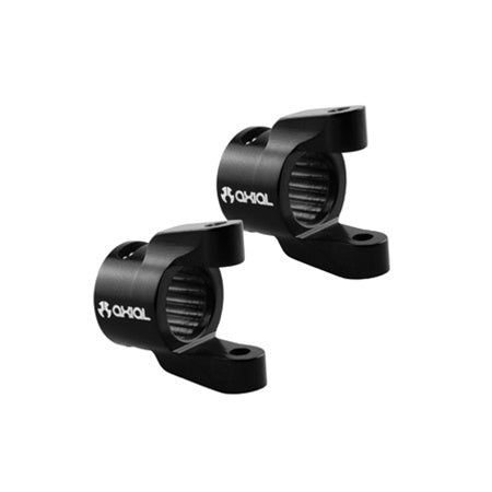 Axial AR60 Aluminum C:Hub Carrier Black: 2pc - AXIC0762