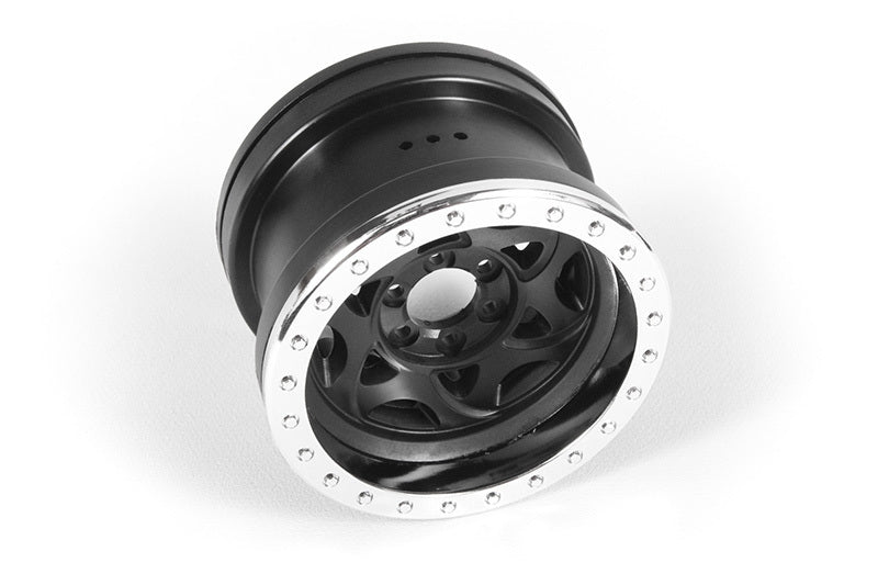 Axial 2.2" Walker Evans Wheels Chrome Black (2)