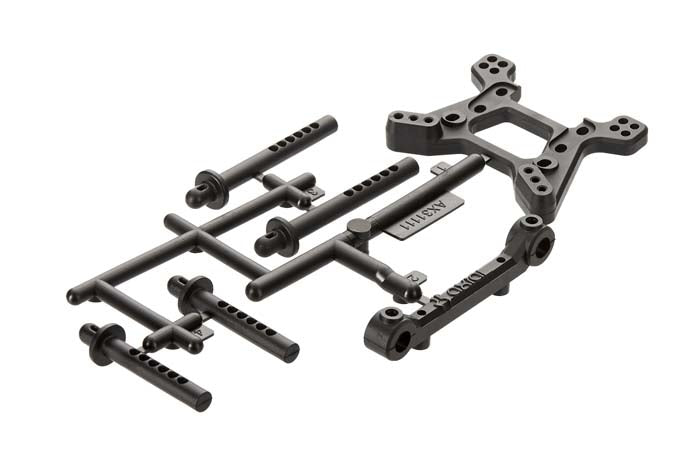 Axial Yeti Shock Tower and Body Post Set
