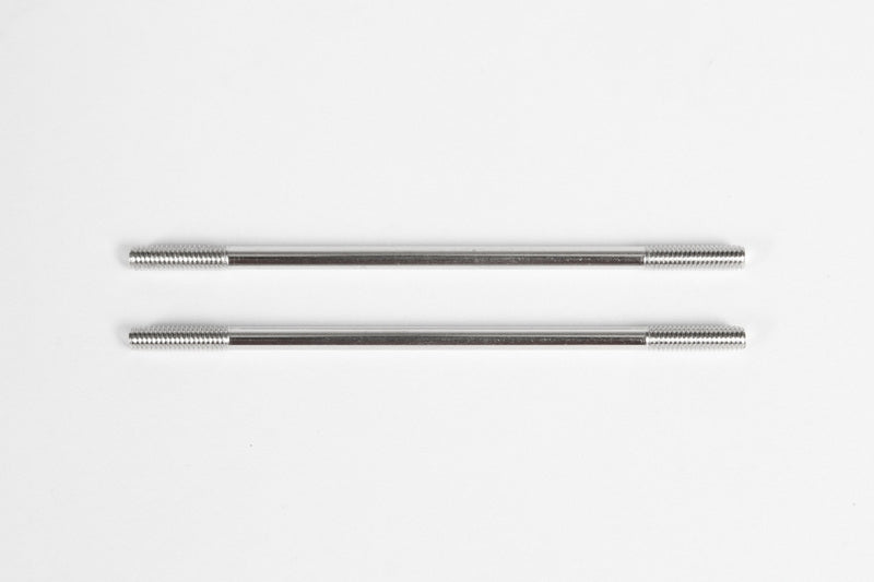 Axial Steel Links M4x92mm SCX10 II (2)