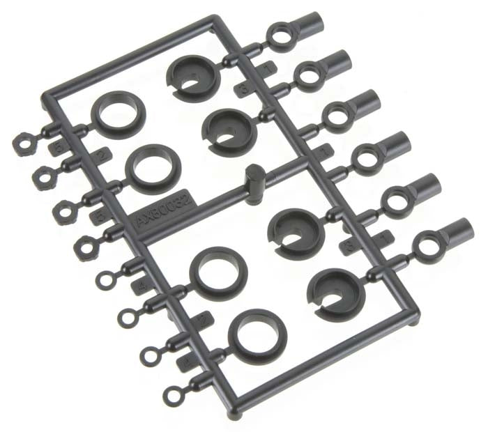 Axial SCX10 Shock Parts - AXIC0807