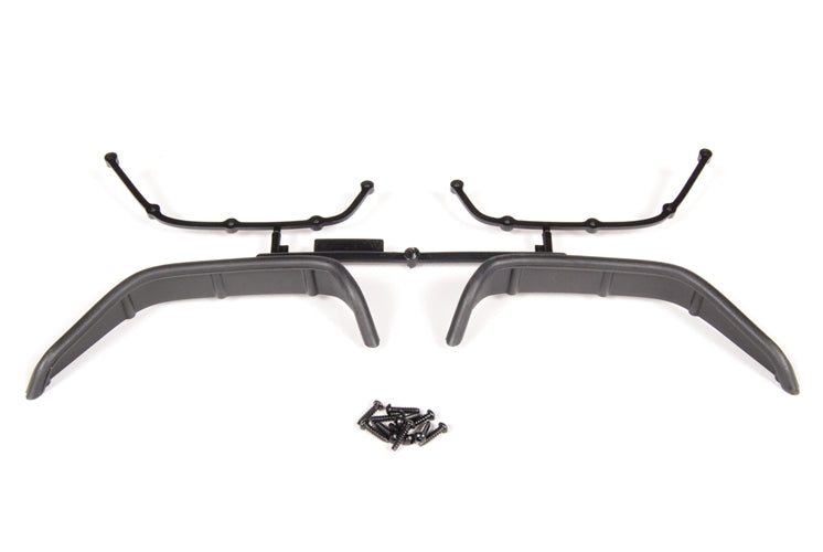 Axial Poison Spyder Rear Flares and Mounts