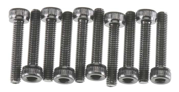 Axial Cap Head M3x16mm Black Oxide (10) - AXIC0087