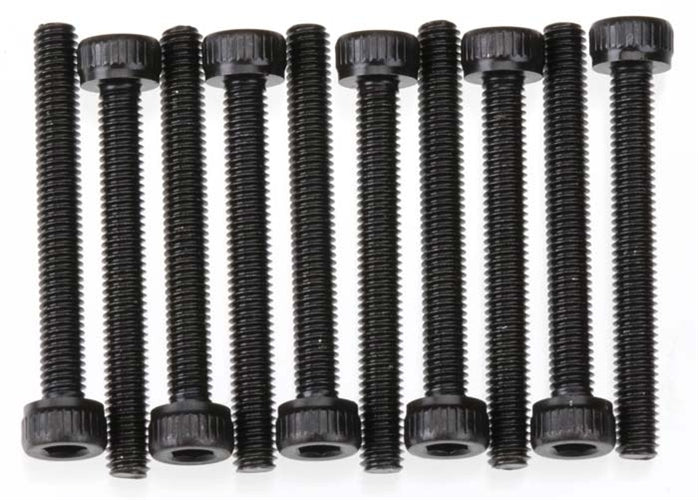 Axial Cap Head M3x25mm Black Oxide (10) - AXIC0089