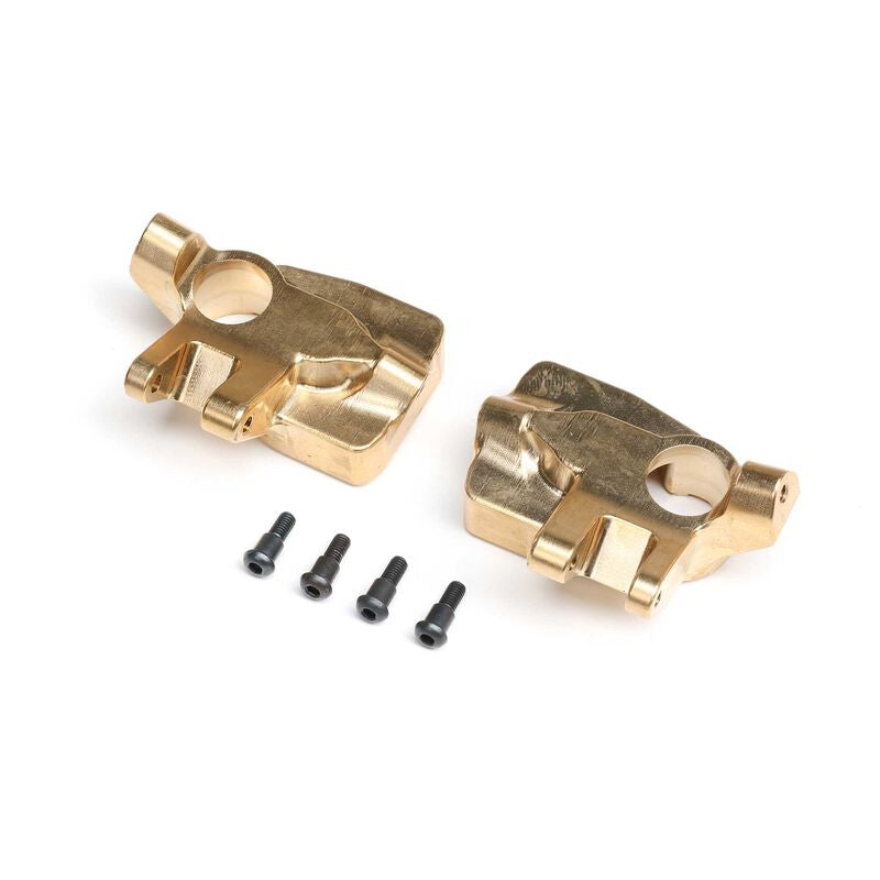 Axial AXP8 AF16P Portal Knuckles - Brass