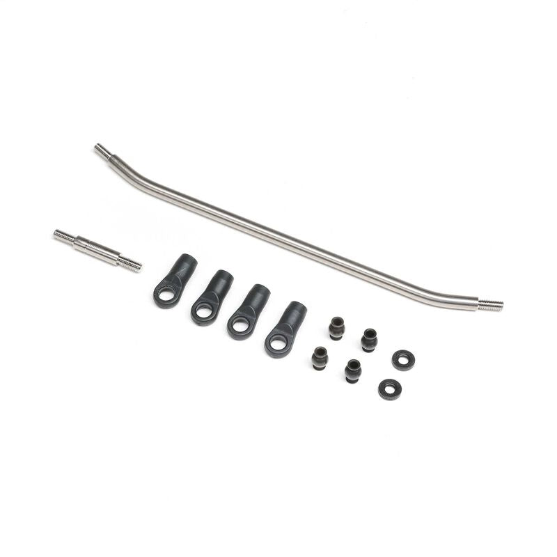 Axial AXP8 AF16P Steering Link Set - Titanium