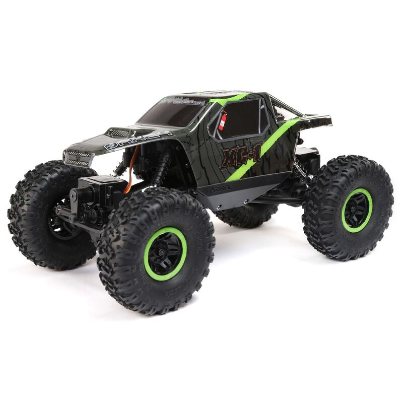 Axialï¾ AX24 XC-1 4WS Rock Crawler RTR - Green