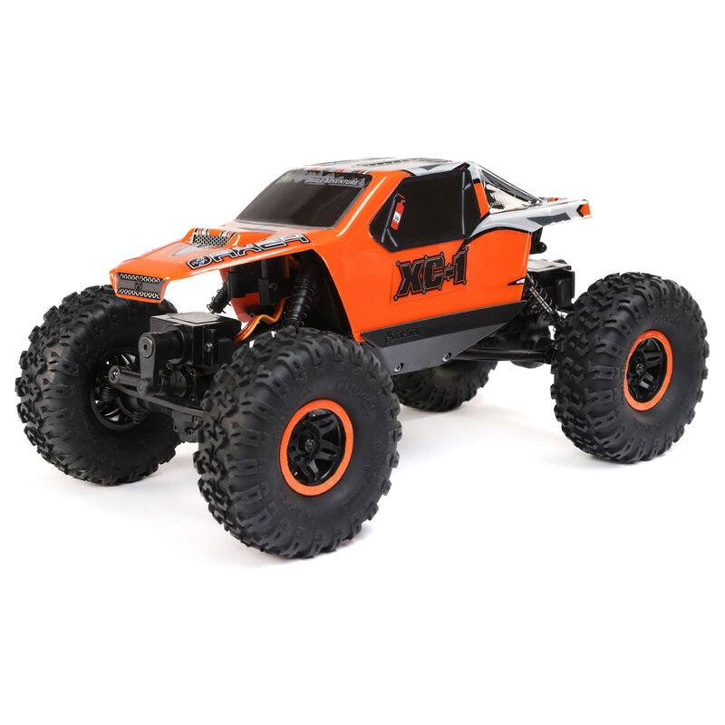 Axialï¾ AX24 XC-1 4WS Rock Crawler RTR - Orange