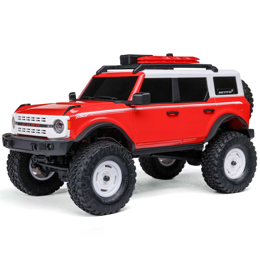 Axial SCX24 Ford Bronco 1/24 4WD Rock Crawler RTR