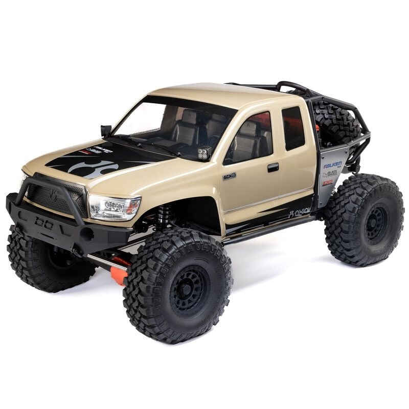 Axial SCX6 1/6 Scale RTR with Honcho Body