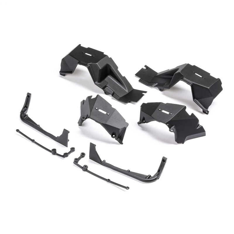 Axial SCX10 III Front Panels and Inner Fenders, CJ-7