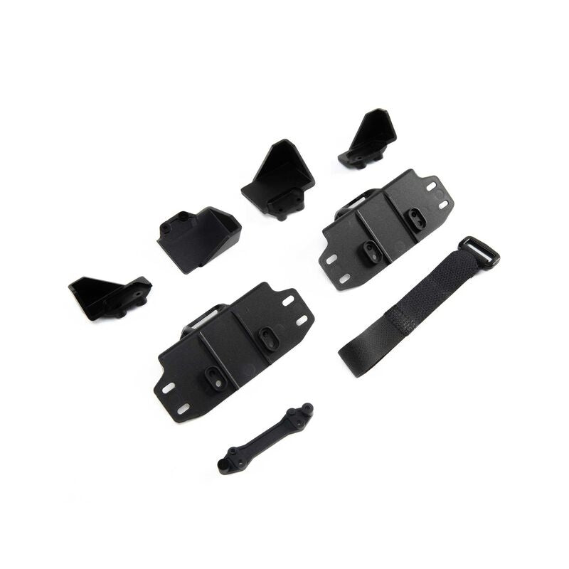 Axial SCX10 III Battery Tray Set & Strap