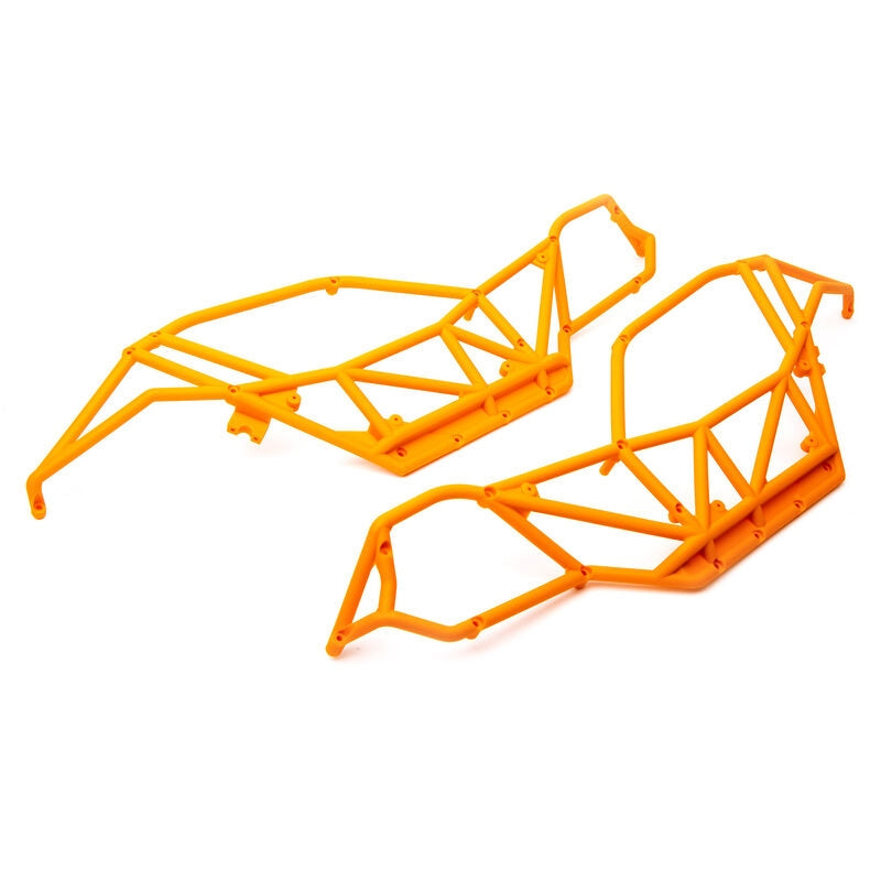 Axial RBX10 Left and Right Cage Sides (Orange)