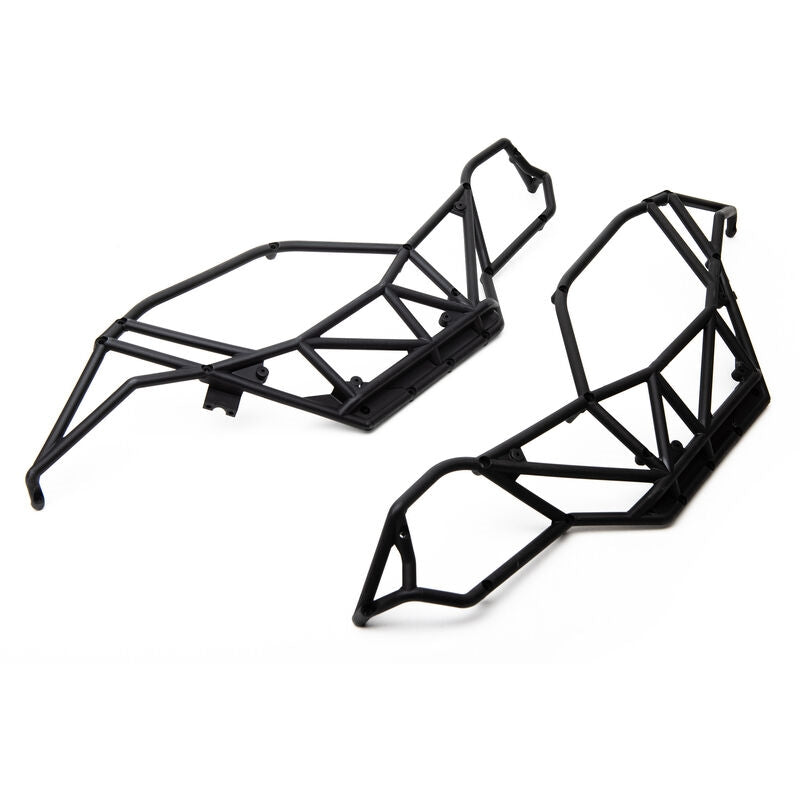 Axial RBX10 Left and Right Cage Sides (Black)