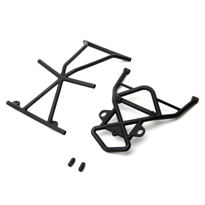 Axial RBX10 Cage Roof and Hood (Black)