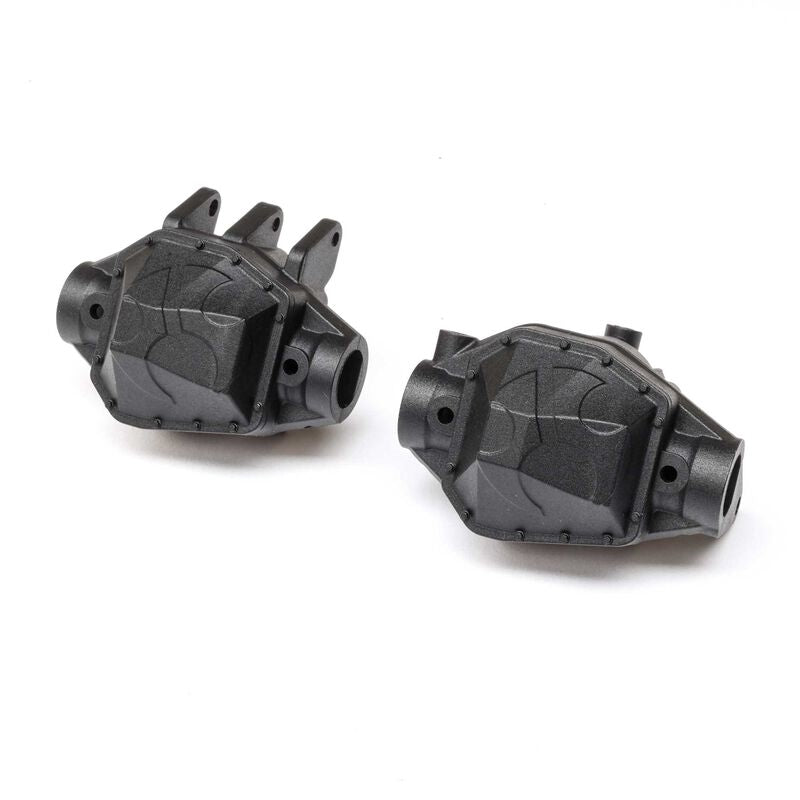 Axial SCX10 PRO Axle Center 3rd Member Housing and Covers Front and Rear