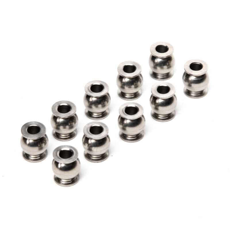 Axial RBX10 3 x 5 8 x 7mm Stainless Pivot Balls (10)