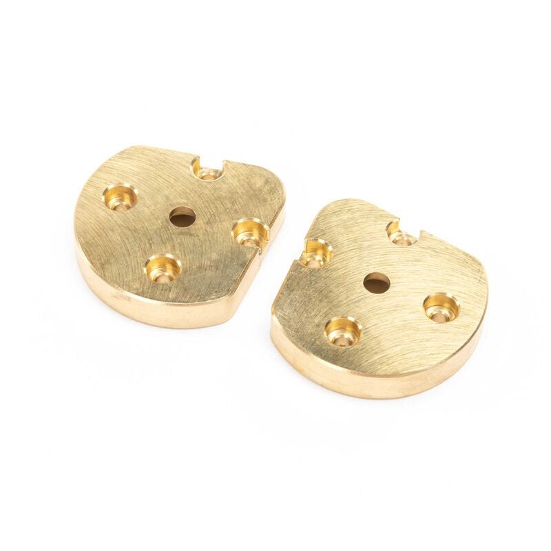Axial UTB18 Portal Box Cover, Brass (30g) (2)