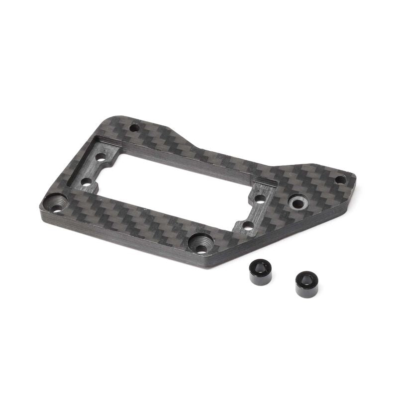 Axial SCX10 PRO Carbon Fiber Servo On Axle Mount