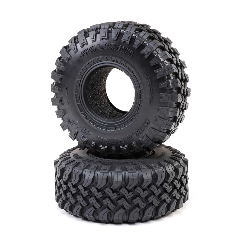 Axial Falken Wildpeak 1.9" / 4.7" R35 Tires with Inserts (2)