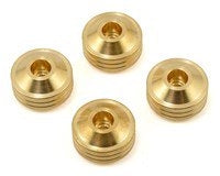 Beef Tubes Beef Tips - SCX10 / SCX10 II / Ascender / Pro-Line Scaler - High Mass Brass (4)