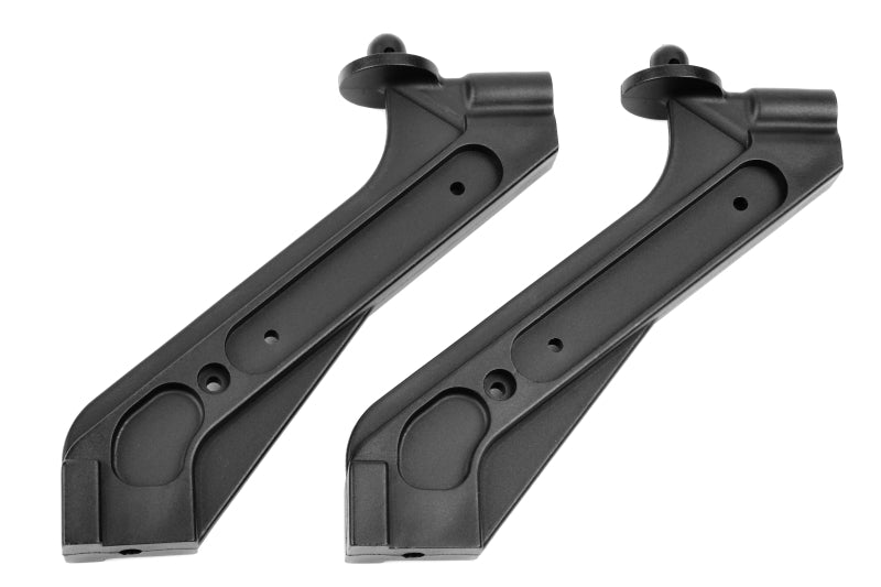 Team Corally Rear Shock Tower Brace and Body Mounts, Composite, V2 (2)