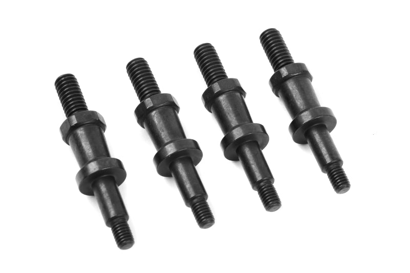 Team Corally Shock Screw, Steel (4)