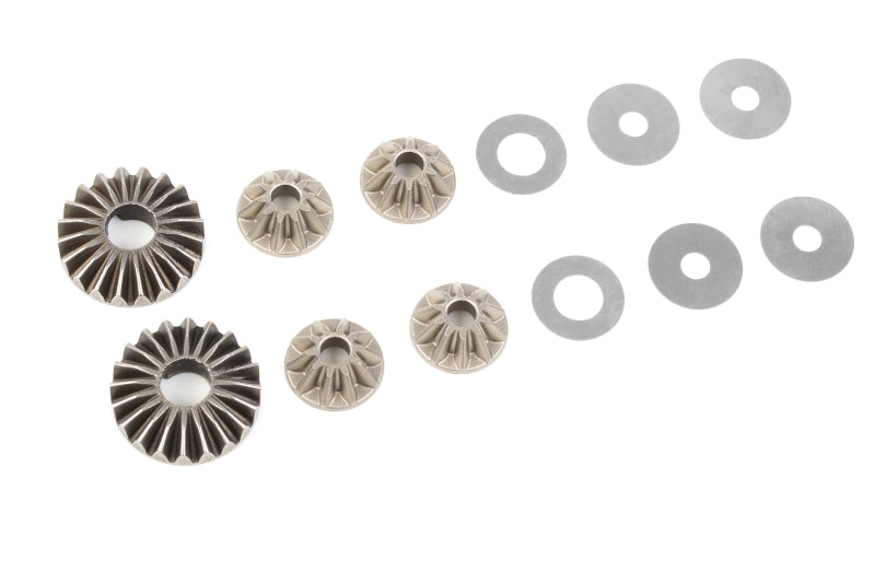 Team Corally Planetary Differential Gear Set, Steel