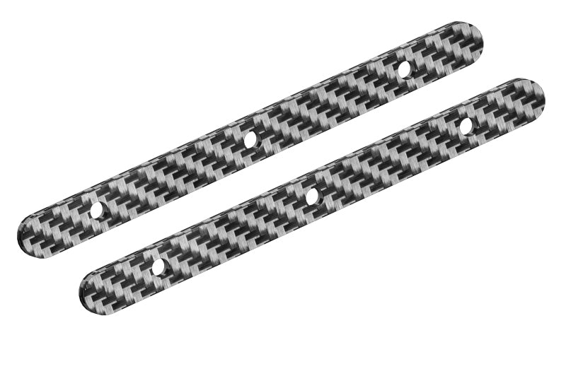 Team Corally Rear Chassis Brace Stiffener, Fits Part 00180-016