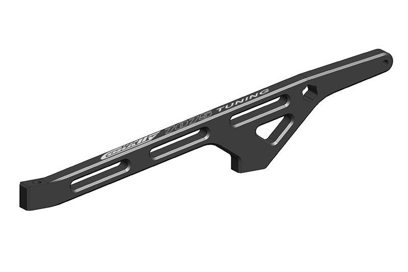 Team Corally Aluminum Rear Chassis Brace, Long